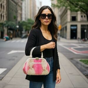 RARE-Dee Ocleppo Genuine Python Handbag – NWT – Retails $2295